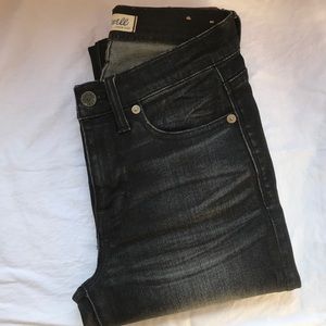 Madewell High Rise Skinny